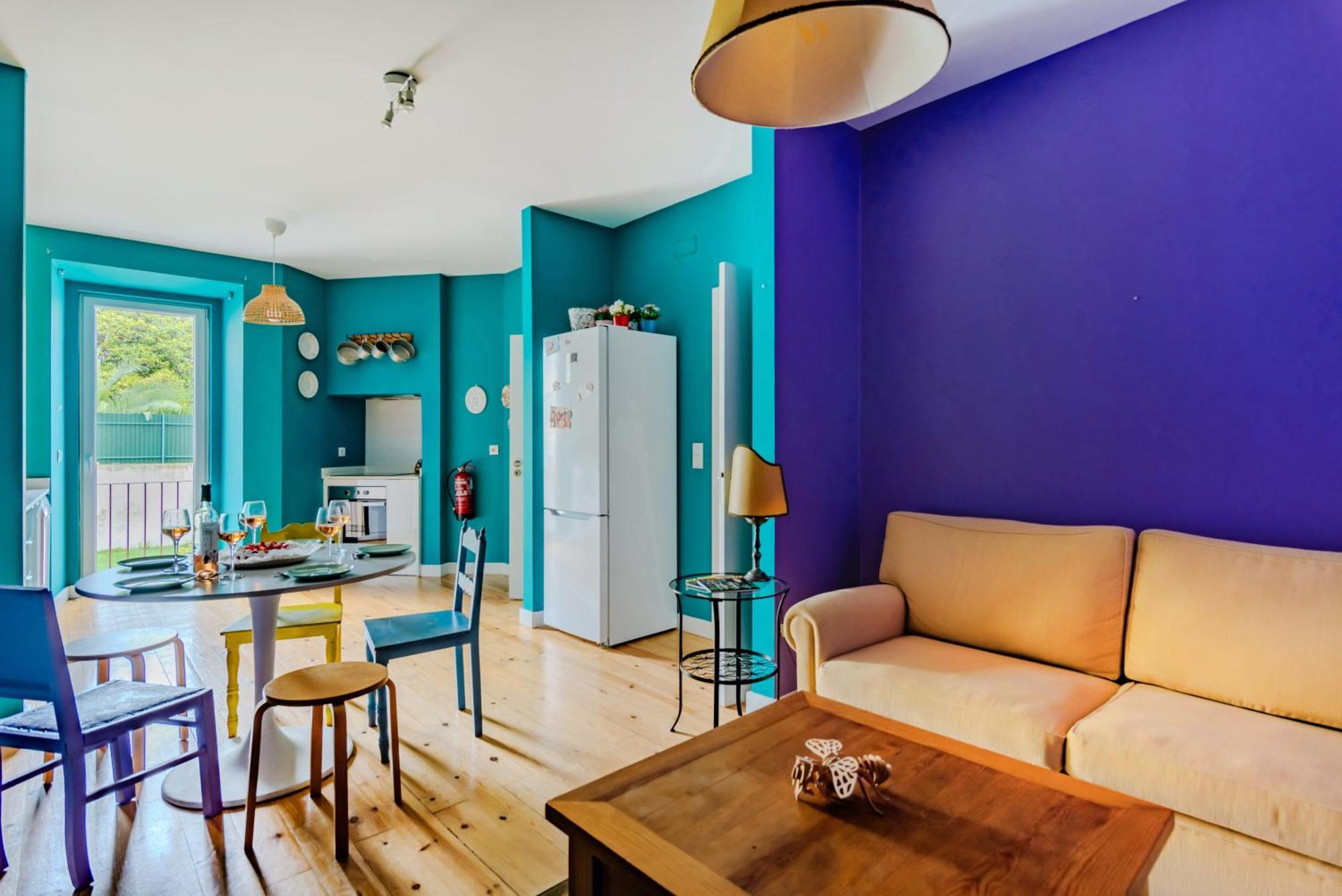 ליסבון Monica'S Place A Friends' Inspired Apartment מראה חיצוני תמונה