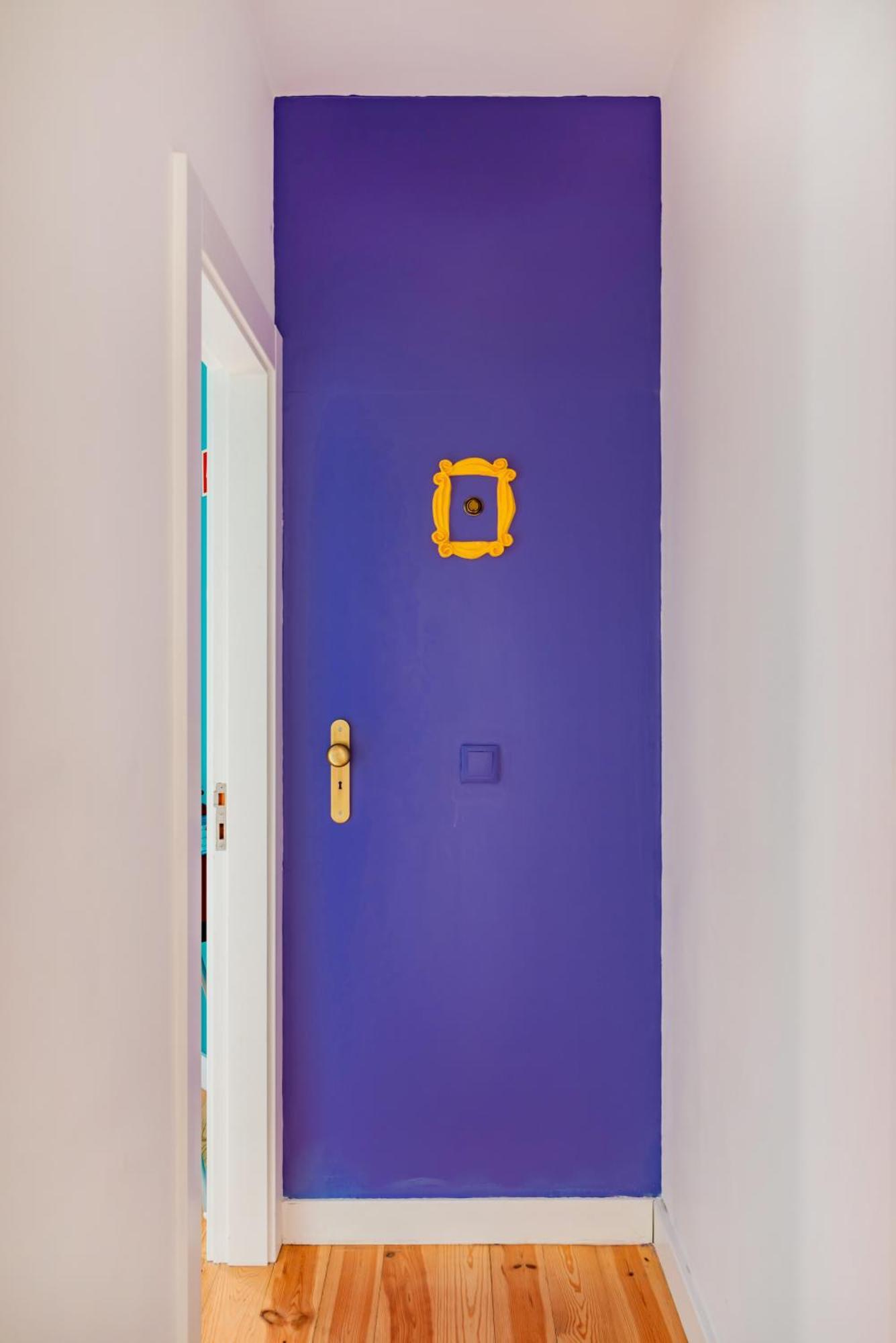 ליסבון Monica'S Place A Friends' Inspired Apartment מראה חיצוני תמונה