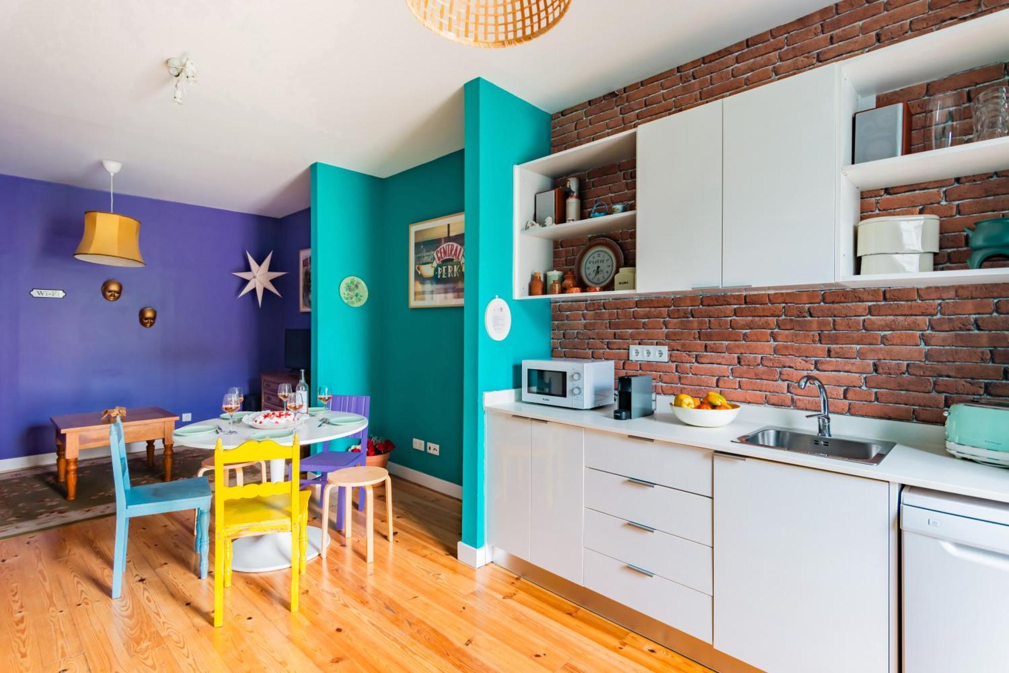 ליסבון Monica'S Place A Friends' Inspired Apartment מראה חיצוני תמונה