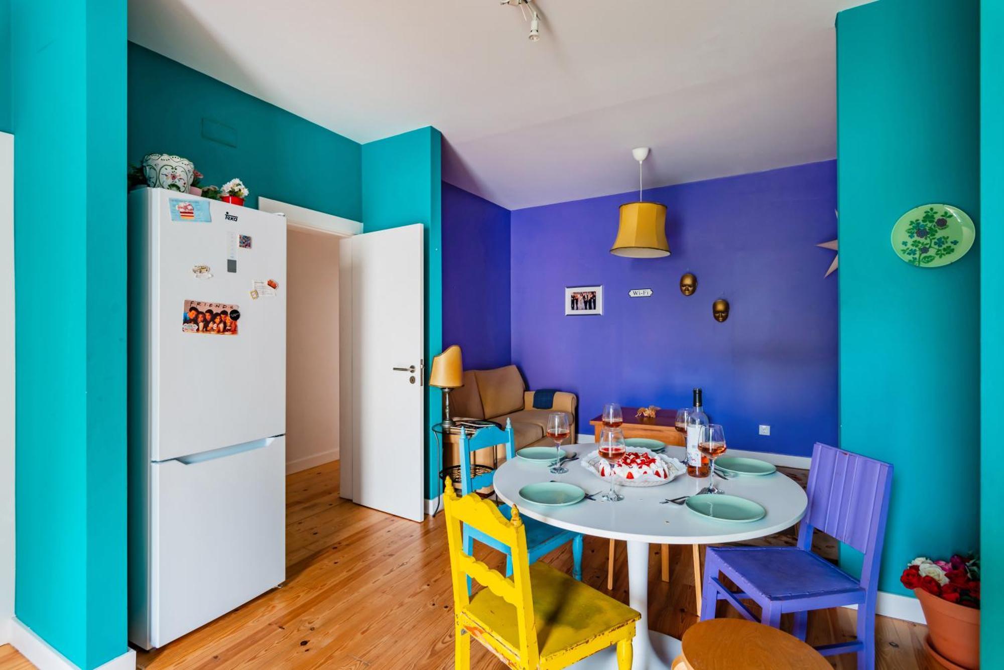 ליסבון Monica'S Place A Friends' Inspired Apartment מראה חיצוני תמונה