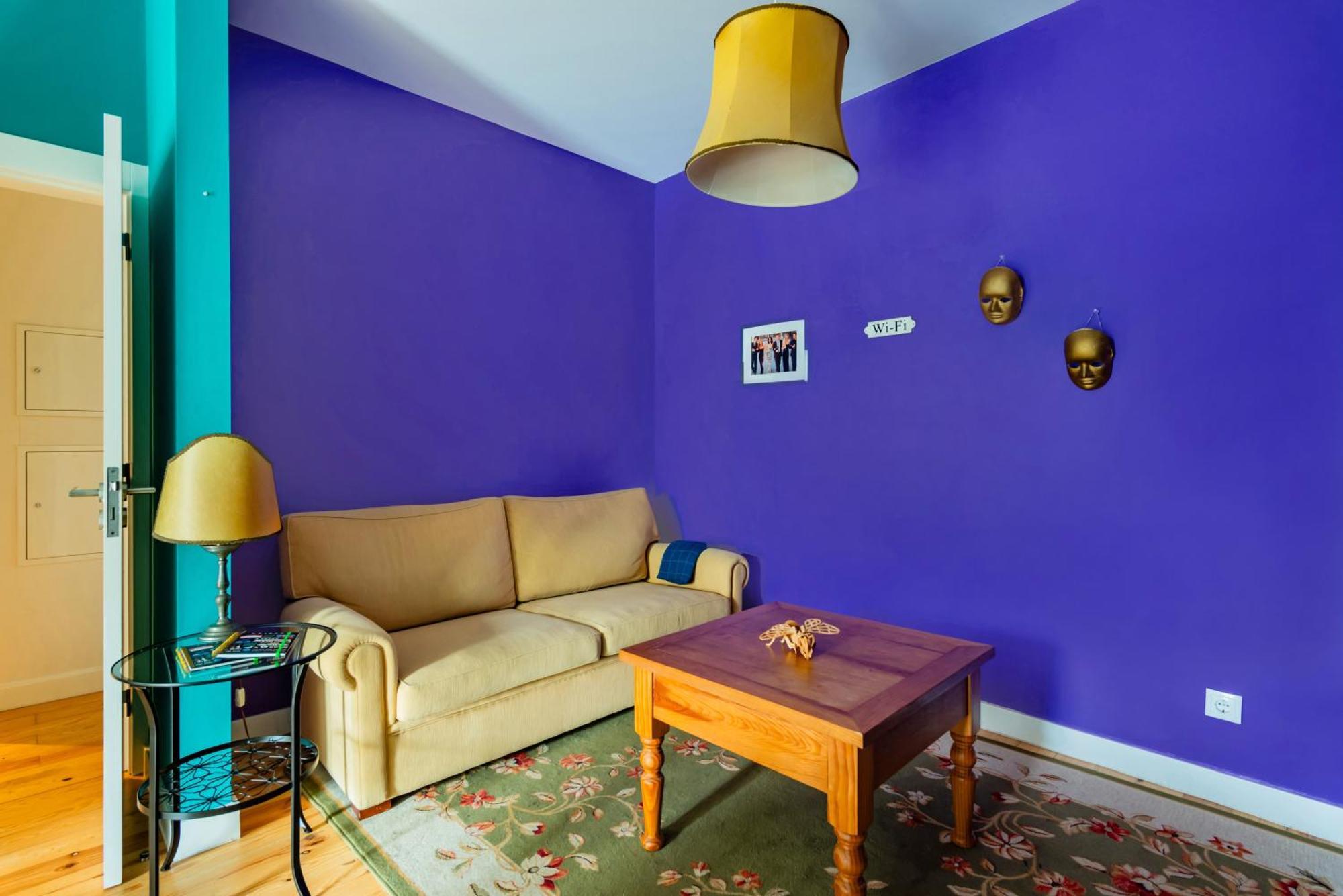 ליסבון Monica'S Place A Friends' Inspired Apartment מראה חיצוני תמונה
