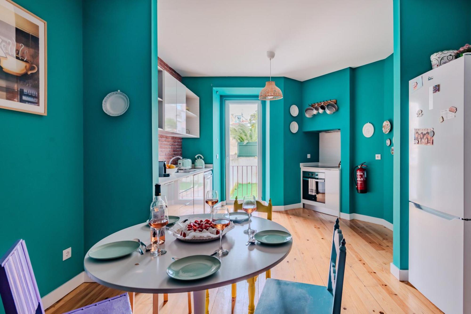 ליסבון Monica'S Place A Friends' Inspired Apartment מראה חיצוני תמונה